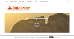 Desktop Screenshot of linkalicante.com